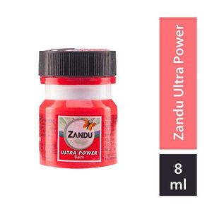 Zandu Ultra Power Balm (Red)